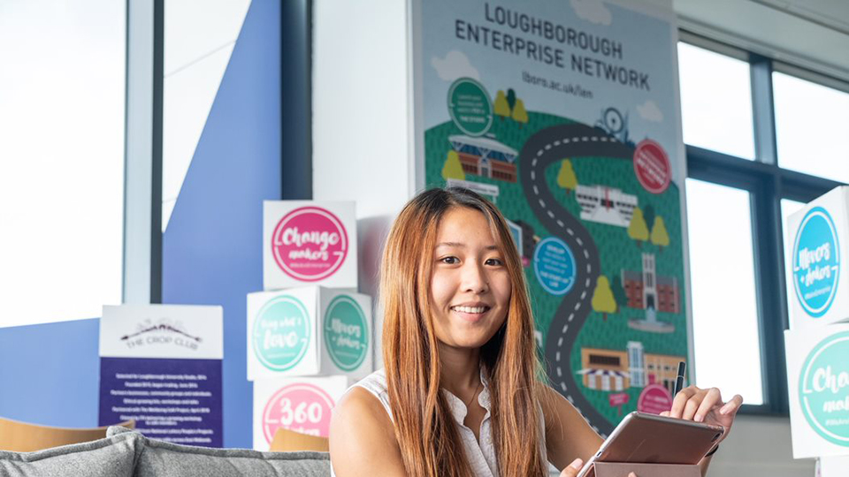 Product Design Engineering Student and IDEA Academy graduate Lisa Lo